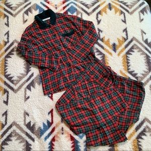 Victorias Secret Country Plaid Pajama Set XS/S